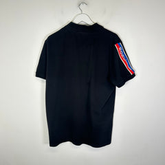 Moncler Navy Striped Polo Shirt Size L