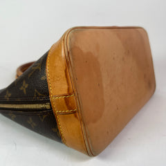 Louis Vuitton Vintage Monogram Alma PM Bag
