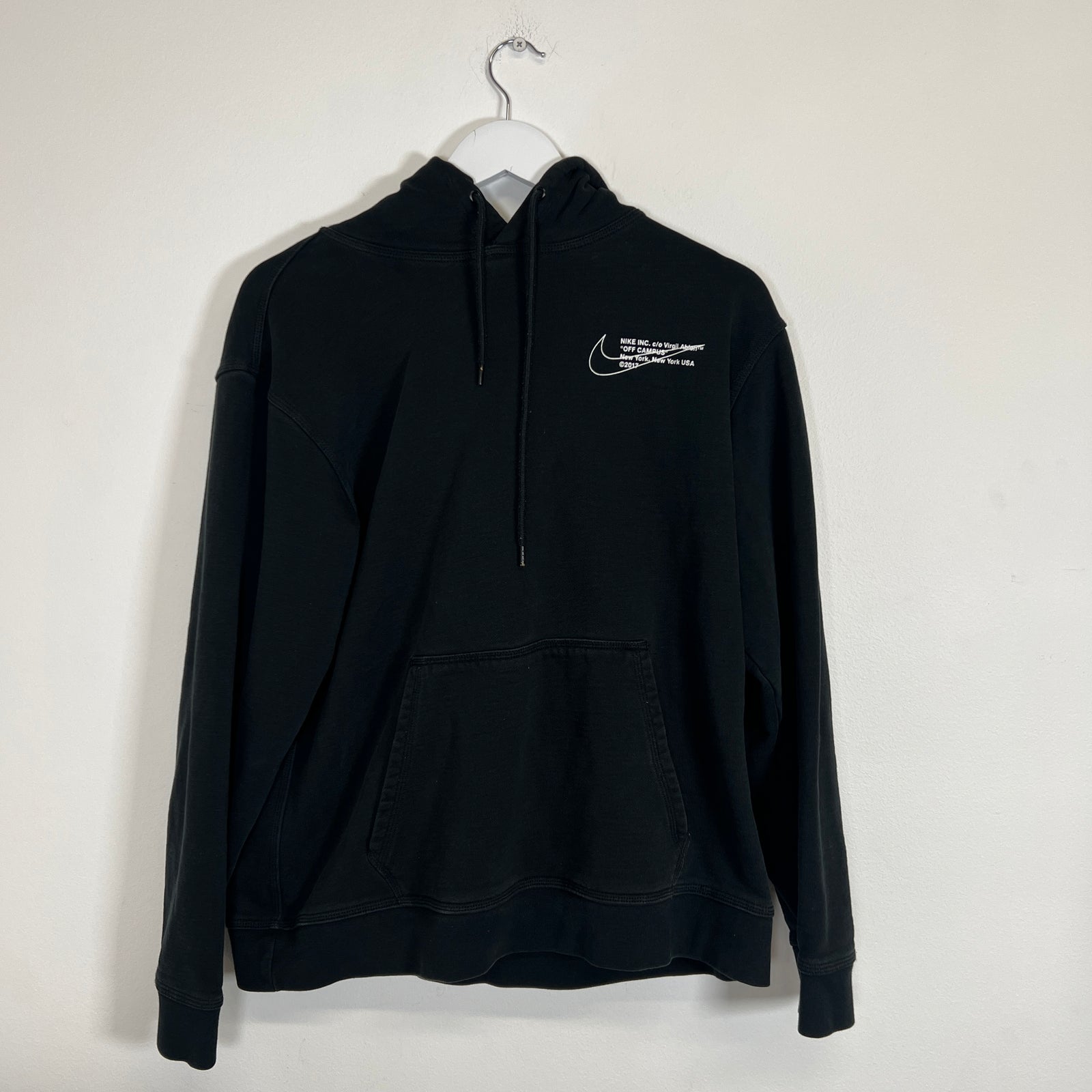 Off-White x Nike 'Insert' Hoodie Size M