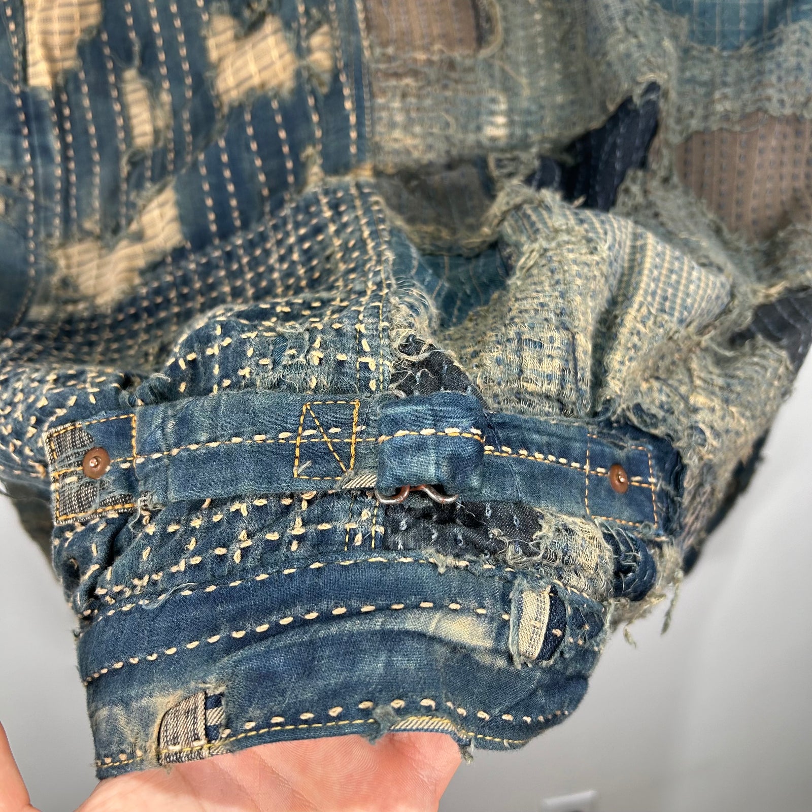 Kapital Boro Denim Jacket Size 5