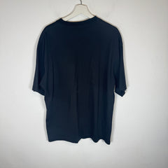 Balenciaga Black Copyright Logo T-Shirt Size M