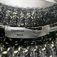 Proenza Schouler Speckled Knit Sweater Size L