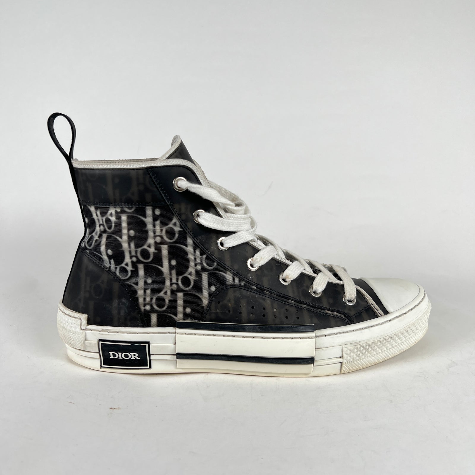 Dior B23 Oblique High Tops Size 9
