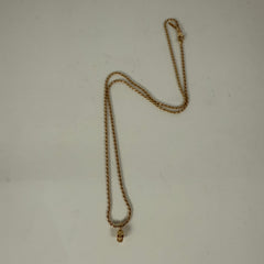 Emanuele Bicocchi Gold Skull Necklace