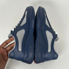 Prada Navy Rubber Cups Size 40