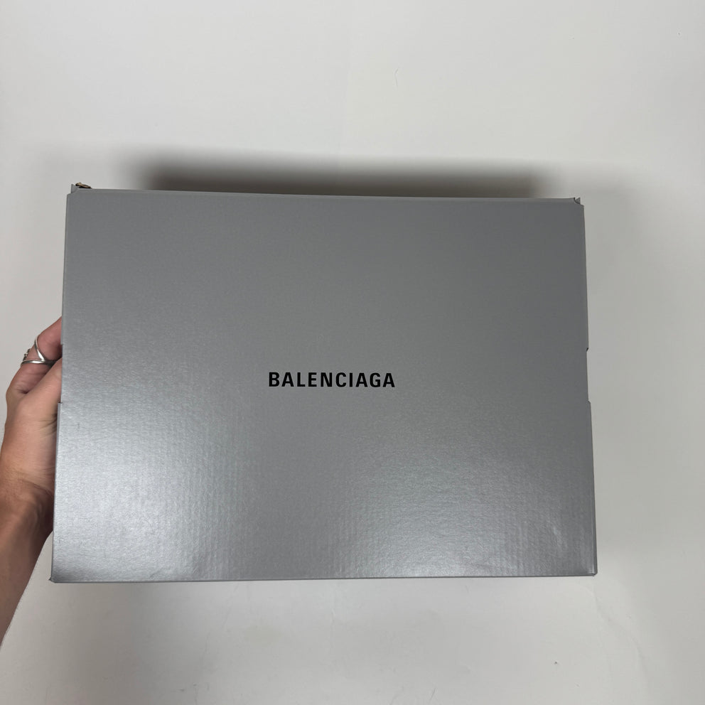 Balenciaga Green/Blue Runners Size 38