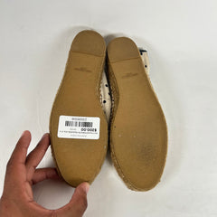 Saint Laurent Polka Dot Espadrilles Size 37.5