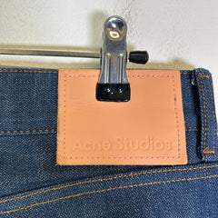 Acne Studios Indigo 2021M Raw Denim Jeans