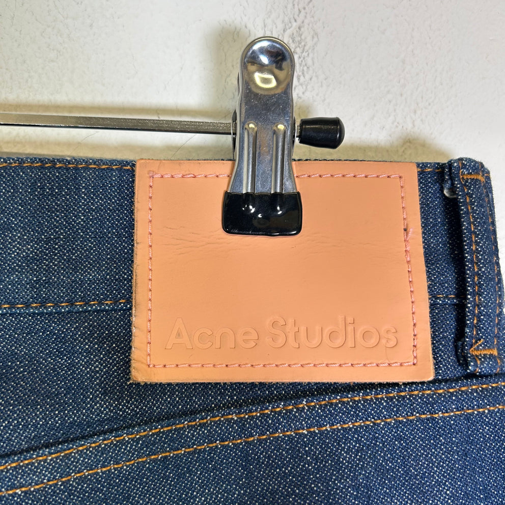 Acne Studios Indigo 2021M Raw Denim Jeans