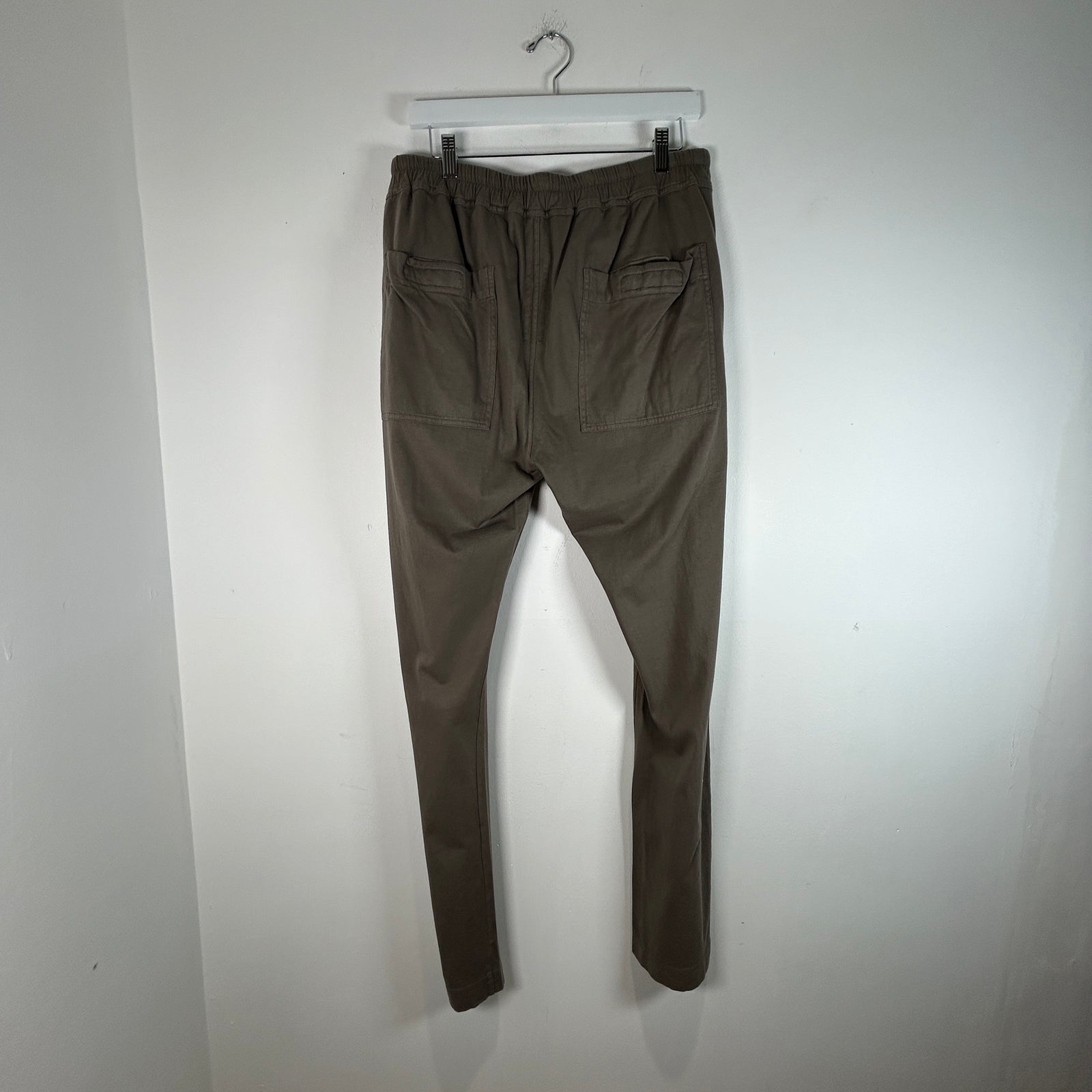 Rick Owens DRKSHDW Dust Thin Drop Crotch Sweats Size XXL