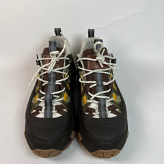 Burberry Arthur Green/Yellow Sneakers Sz 43
