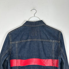 Helmut Lang 3 Stripe Jean Jacket Size S