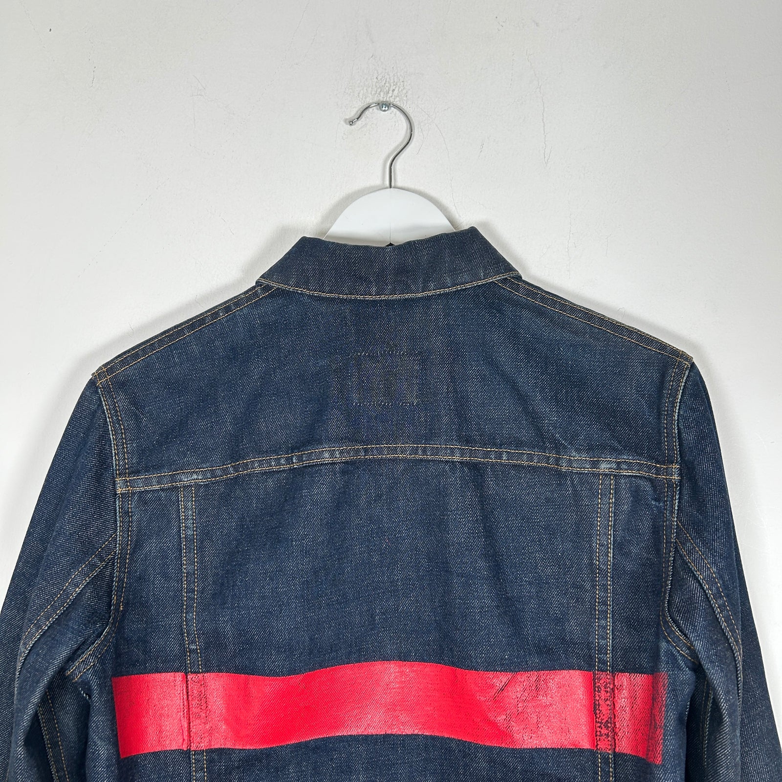 Helmut Lang 3 Stripe Jean Jacket Size S
