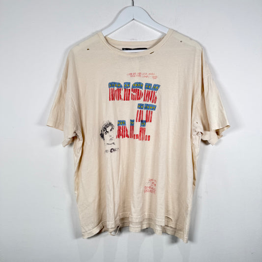 Paly 'Risk It All' Graphic T-Shirt Size L