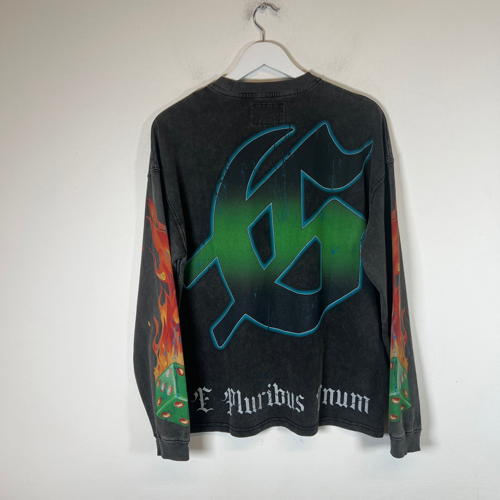 Godspeed Grey ‘Lifes A Gamble’ Longsleeve Size XS