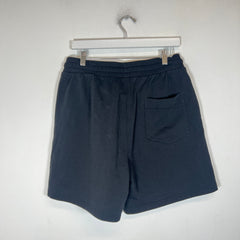 Casablanca Black L'Arche De Jour Patch Sweatshorts Size L