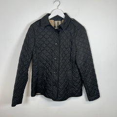 Burberry Diamond Quilted Field Jacket Size M