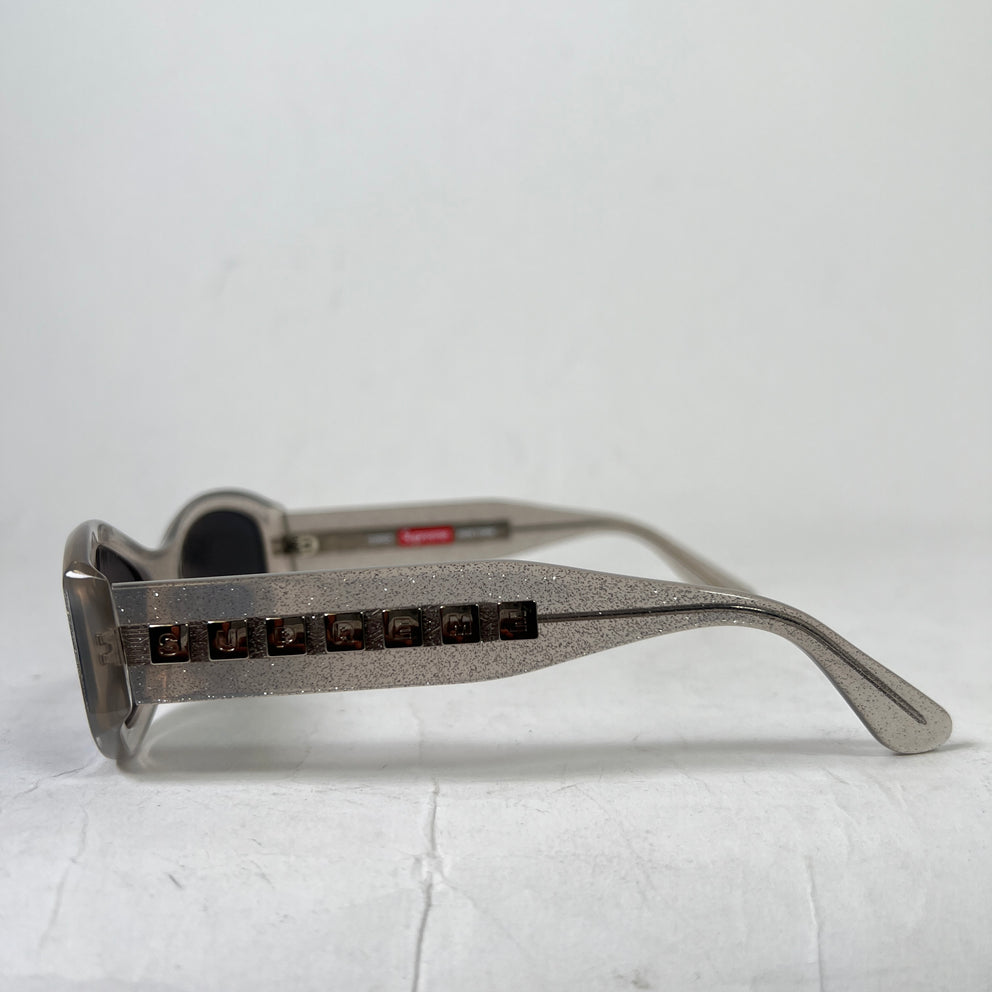 Supreme SS23 Glitter Corso Sunglasses