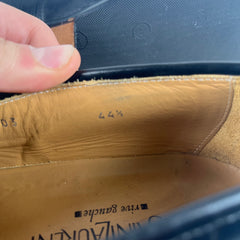 Saint Laurent Black Banded Dress Shoe Size 11.5
