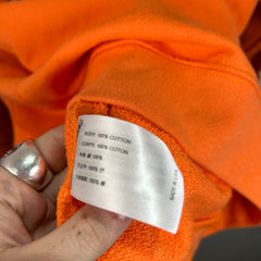 Chrome Hearts Link & Build Orange Hoodie Size XL