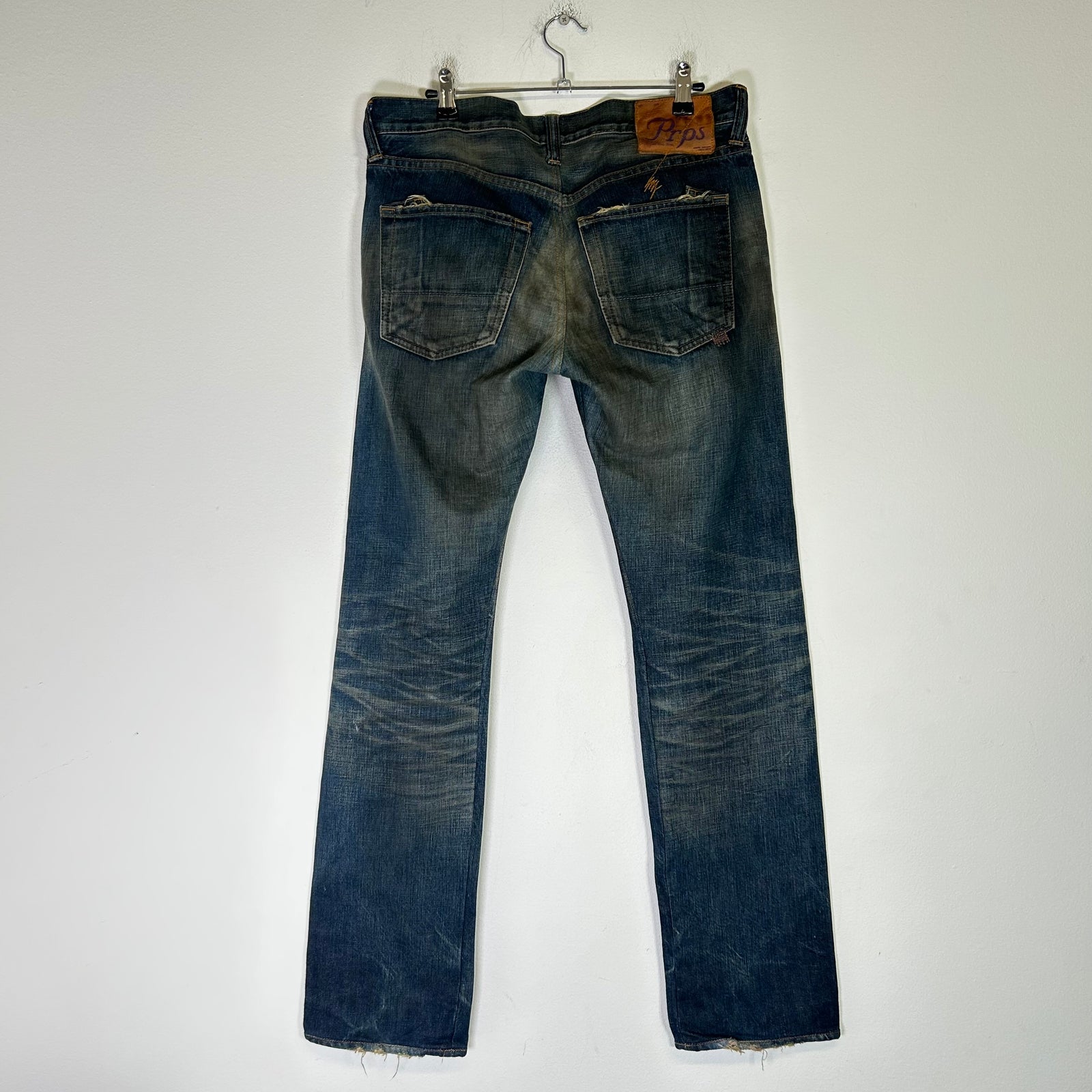 PRPS Mud Wash Barracuda Denim Jeans
