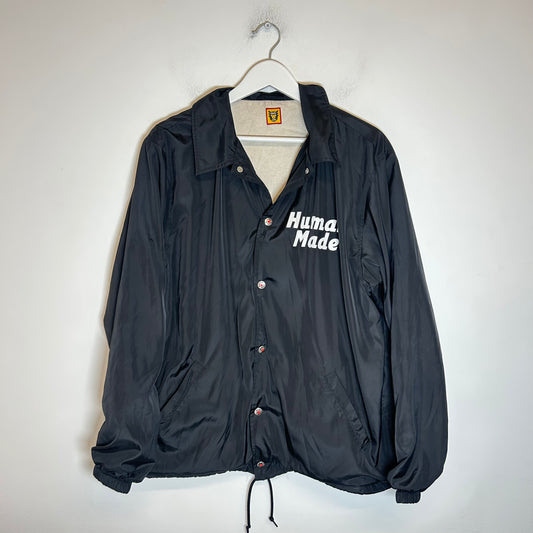 Human Made Black Duck Coach Jacket Size L