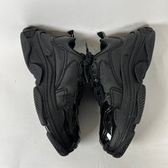 Balenciaga Black Patent Leather Triple S Sneaker Size 42