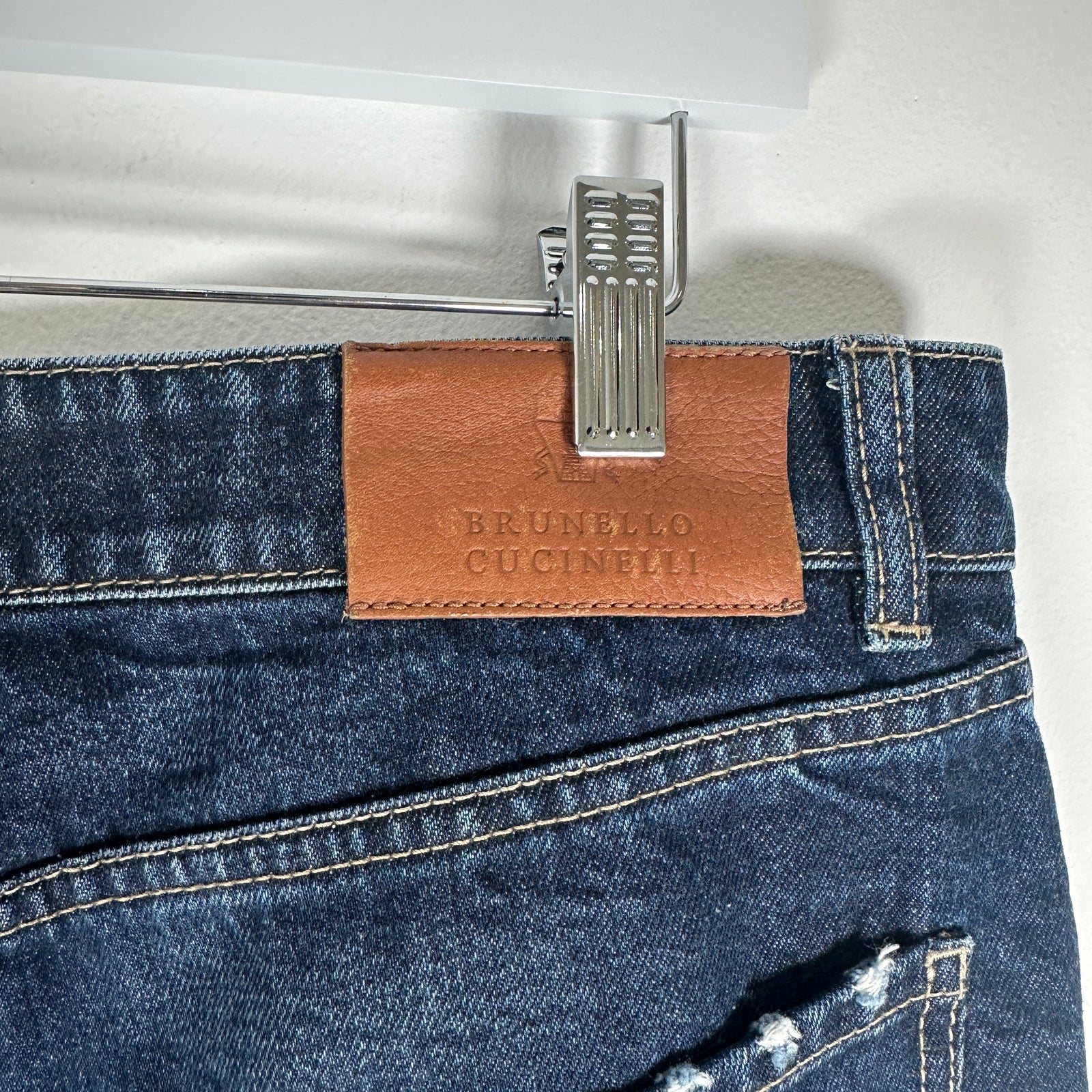 Brunello Cucinelli Leisure Fit Jeans Size 34