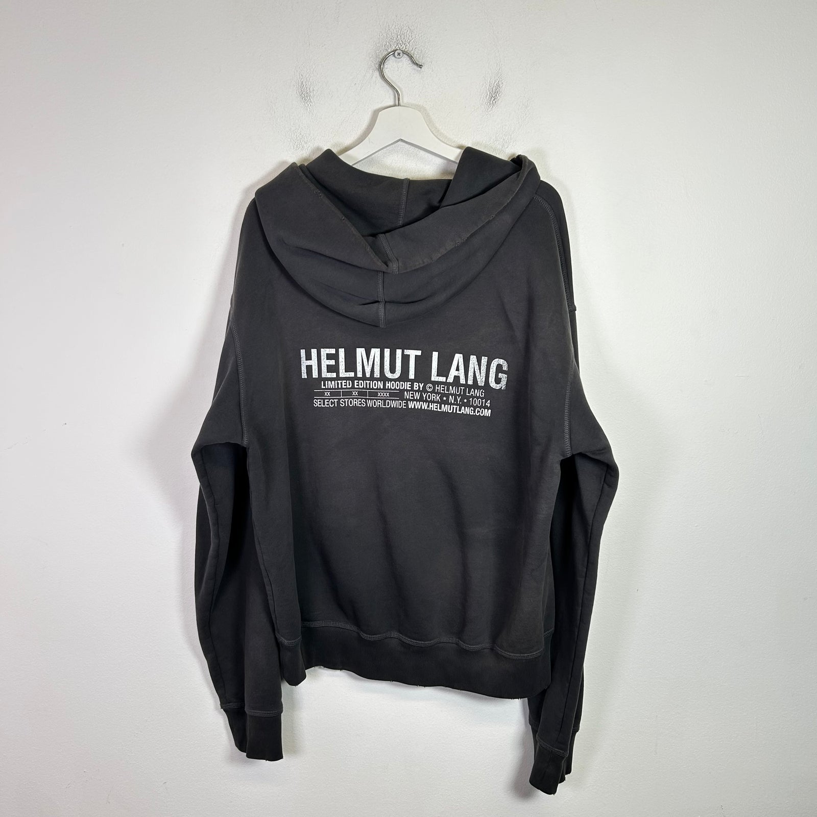 Helmut Lang Meatpacking Hoodie