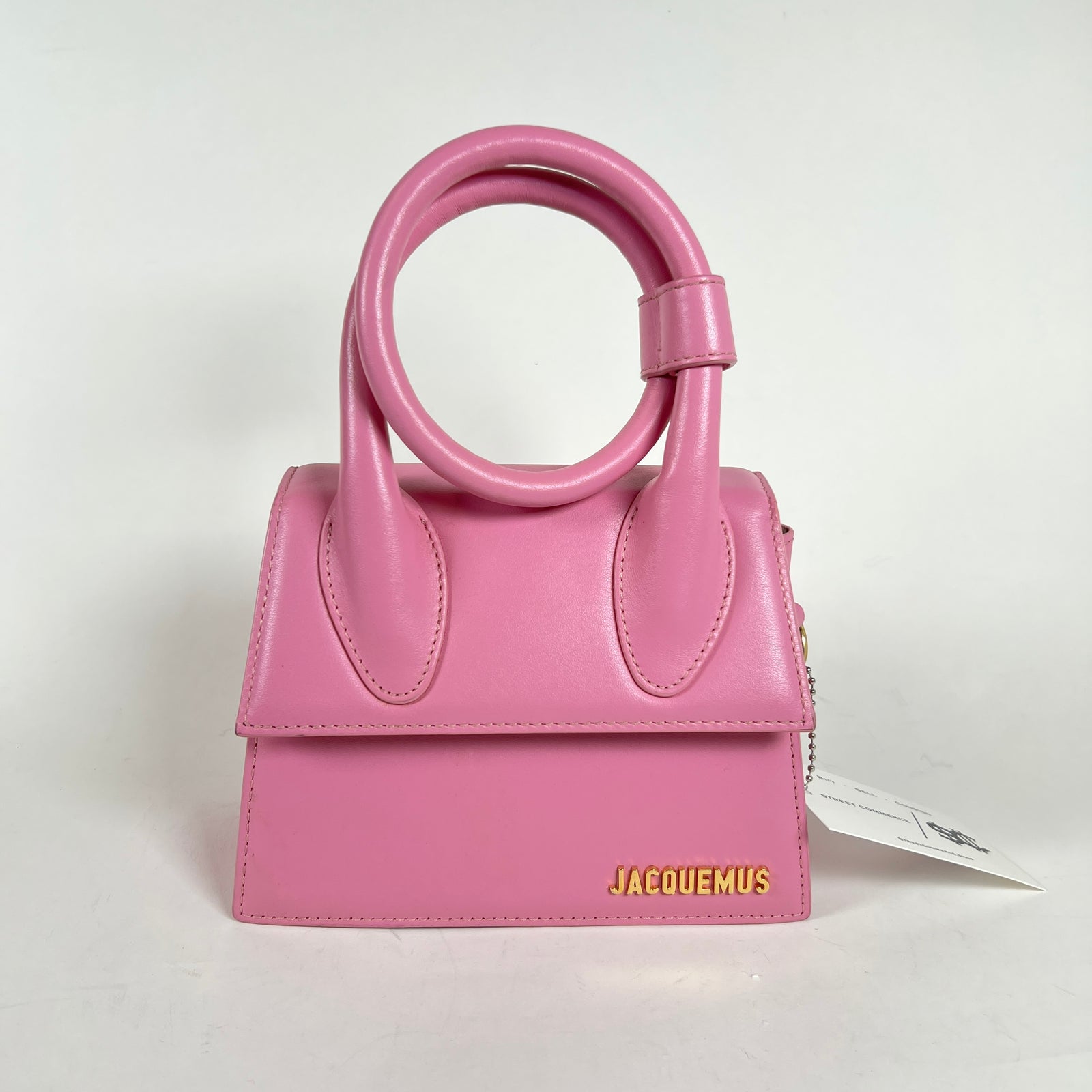 Jacquemus Le Chiquito Noeud Handle Bag Pink