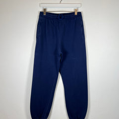 Off-White Blue Rubber Arrow Over Sweatpants Size S