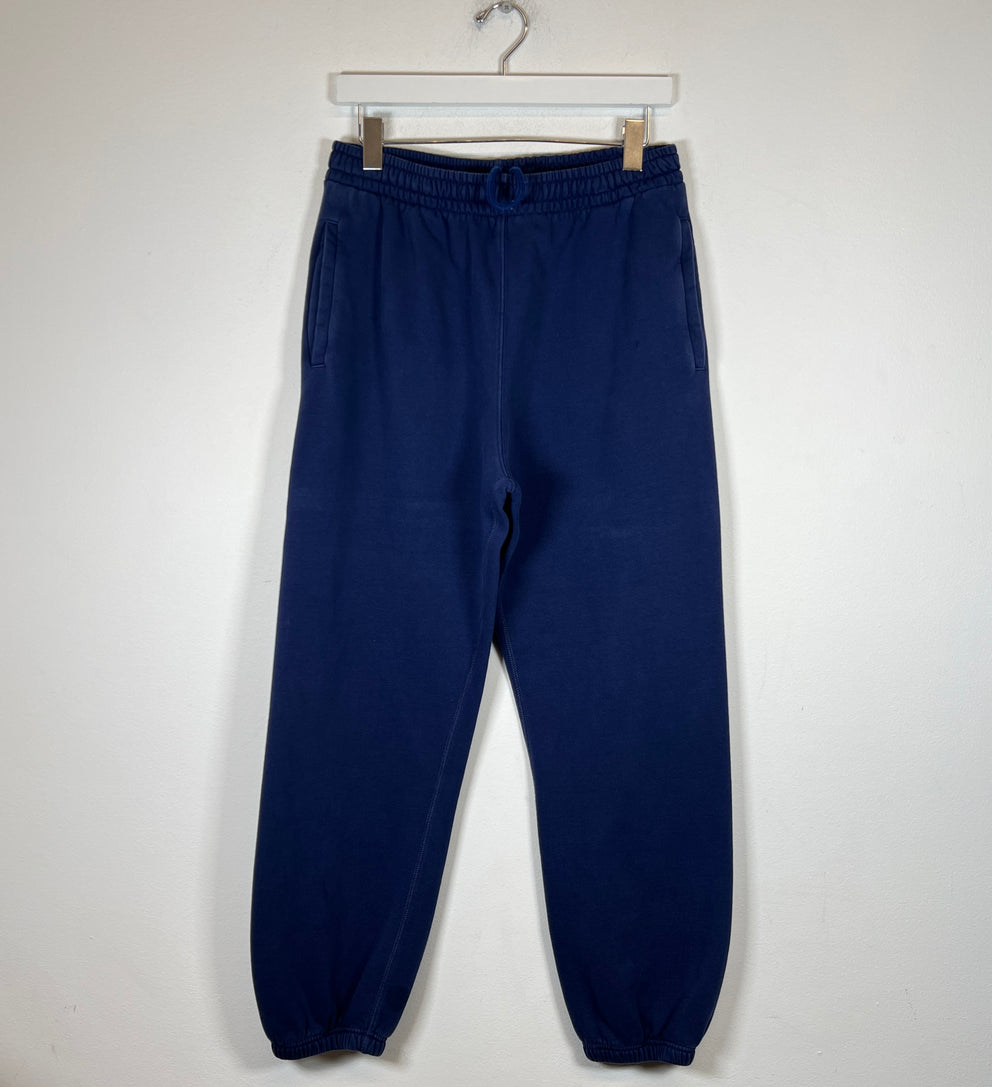 Off-White Blue Rubber Arrow Over Sweatpants Size S