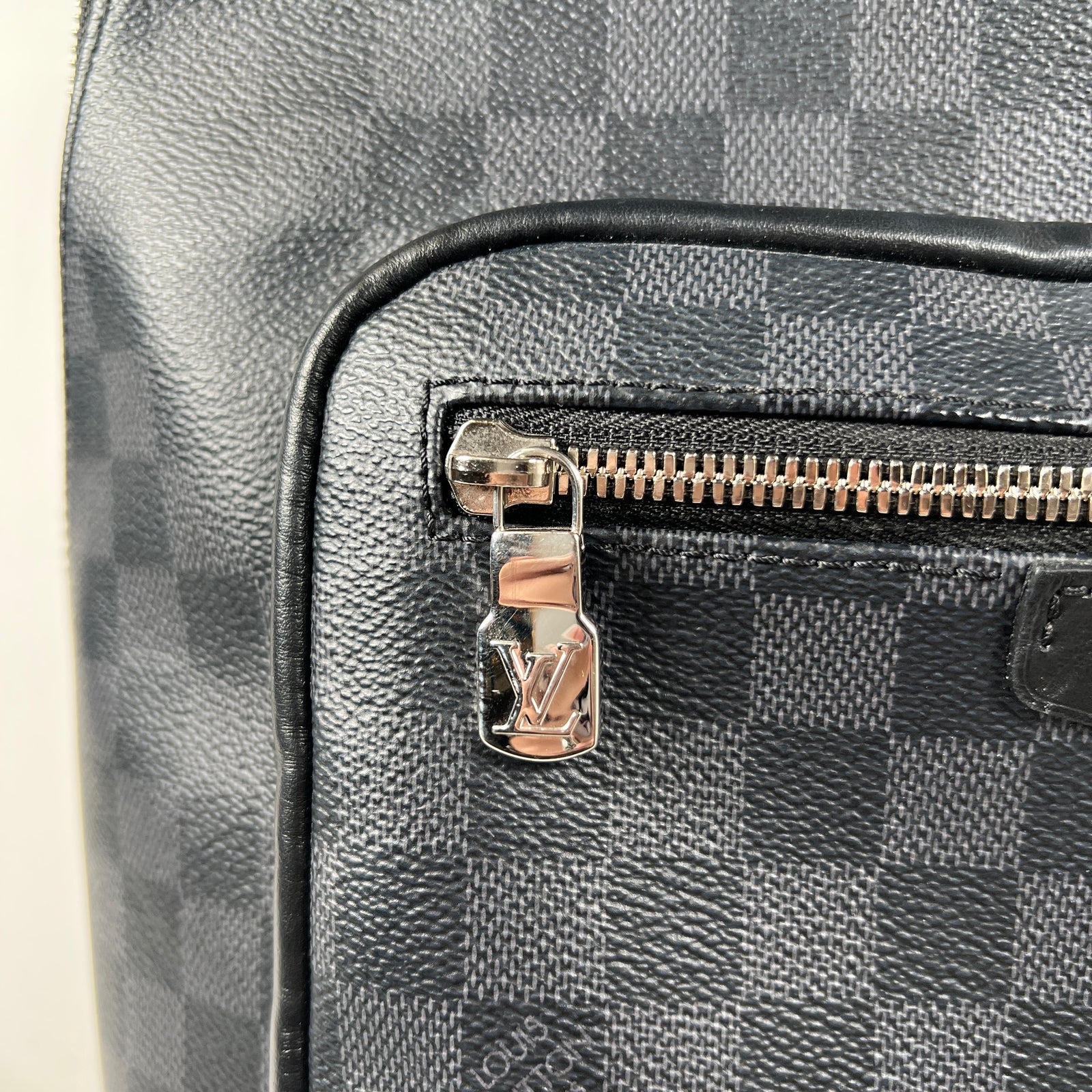 Louis Vuitton Josh Graphite Backpack
