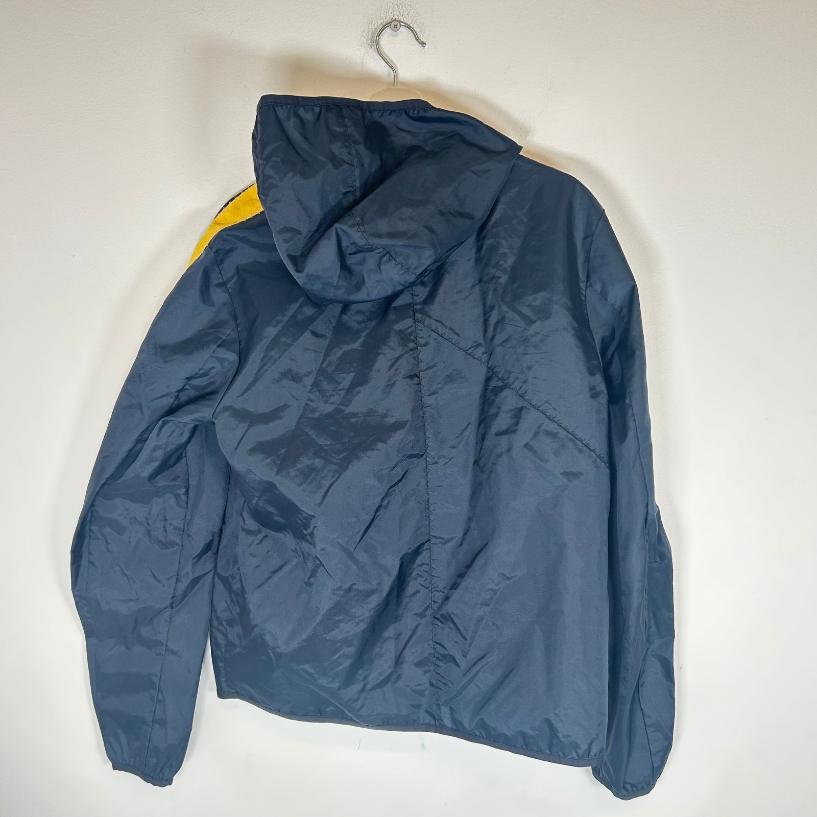 Moncler Genius x JW Anderson Navy Stripe Shell Jacket Size 3