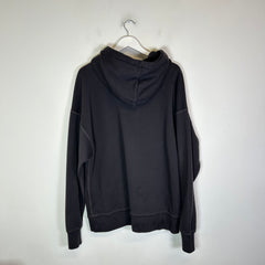 Isabel Marant Black Neon Logo Hoodie Size M