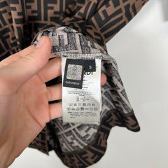 Fendi All Over FF T-Shirt Size S