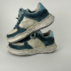 Maison Mihara Wayne Leather Low-top Size 7