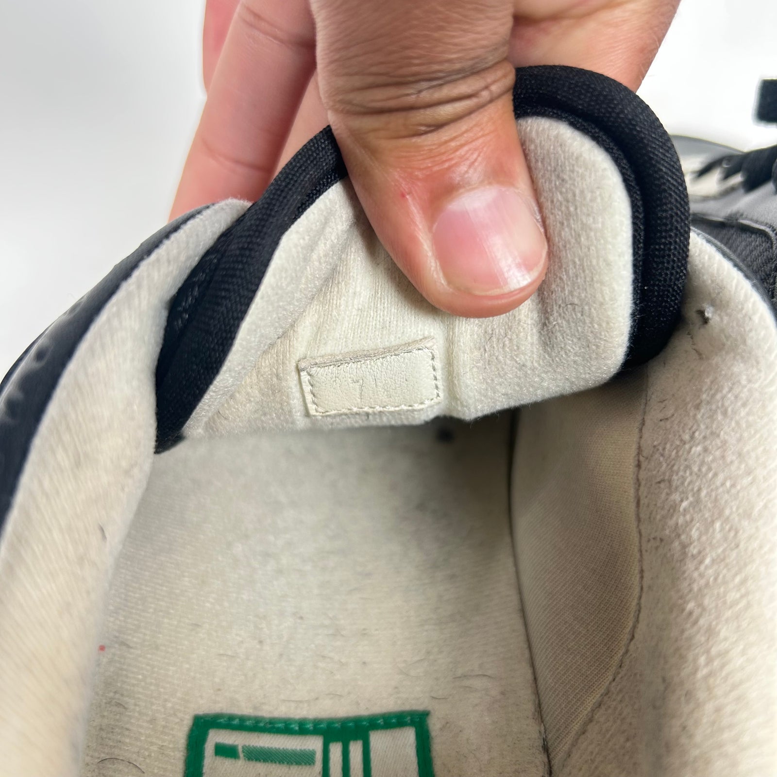 Gucci Black/White Mac 80 Sneaker Size GG 7