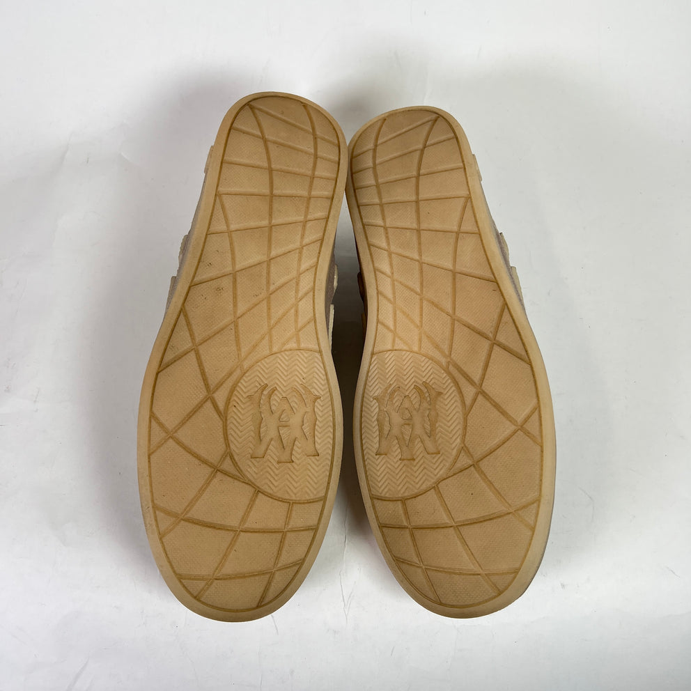 Amiri Pacific Bones Low-Top Sneaker