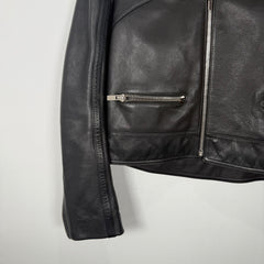 Balenciaga AW13 Cropped Biker Jacket Size S