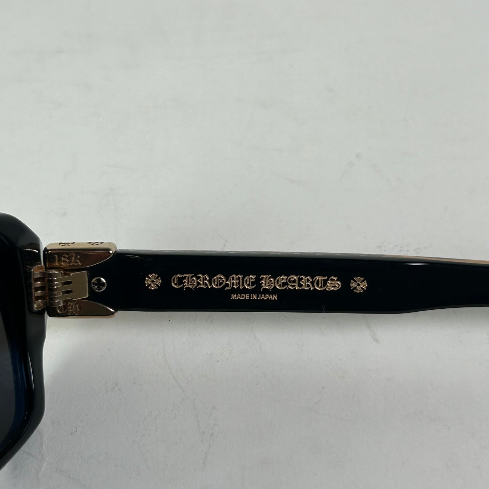 Chrome Hearts Matty Boy 'TV Party' 18k Sunglasses