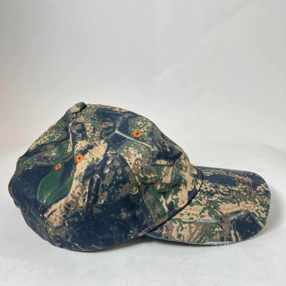 Acne Studios Carliy Mossy Oak Embroidered Cap