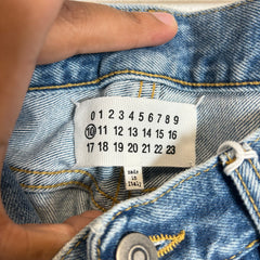 Maison Margiela Lightwash Jeans Size 30