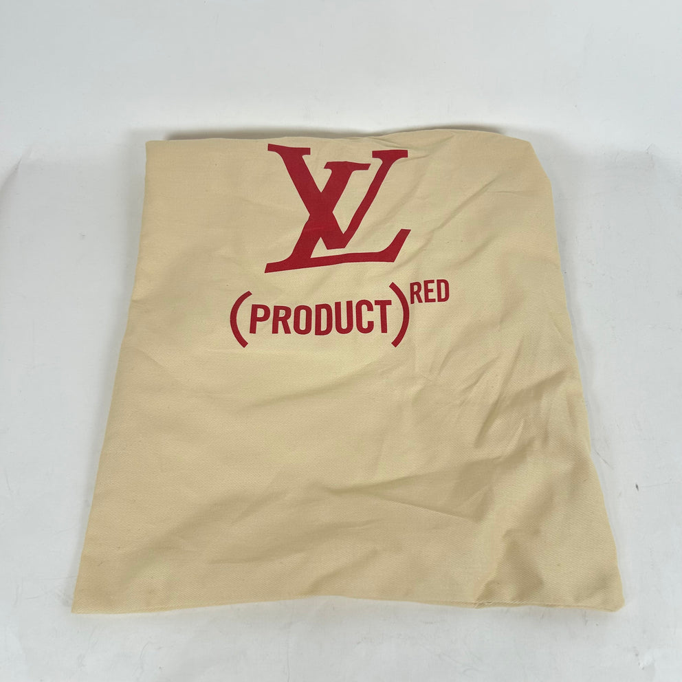 Louis Vuitton White/Red Trainer Size LV 11