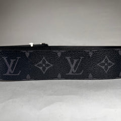 Louis Vuitton Eclipse Monogram 40mm Belt
