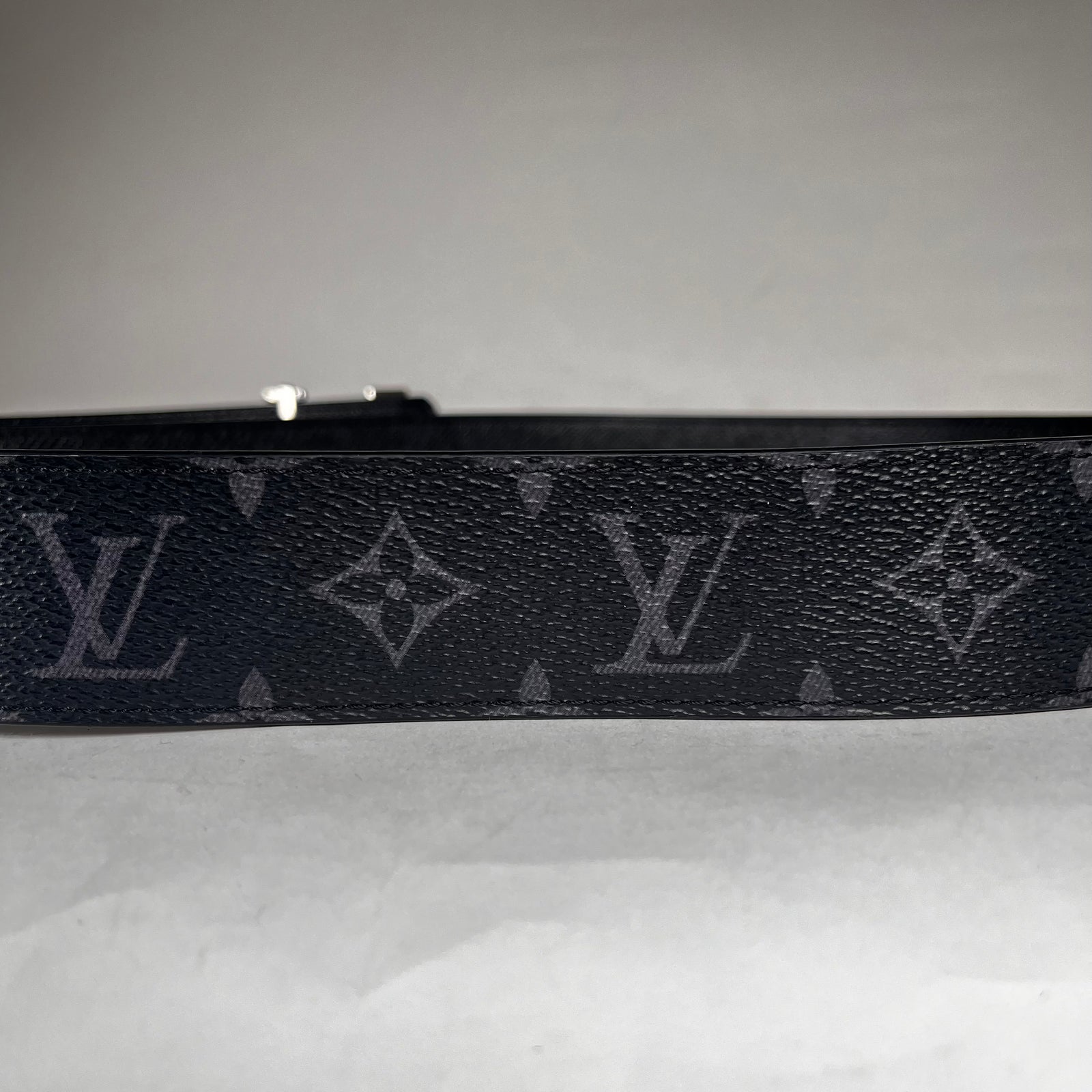 Louis Vuitton Eclipse Monogram 40mm Belt