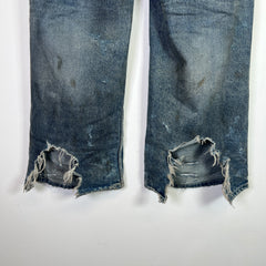 Balenciaga SS23 Mud Wash Baggy Denim Jeans