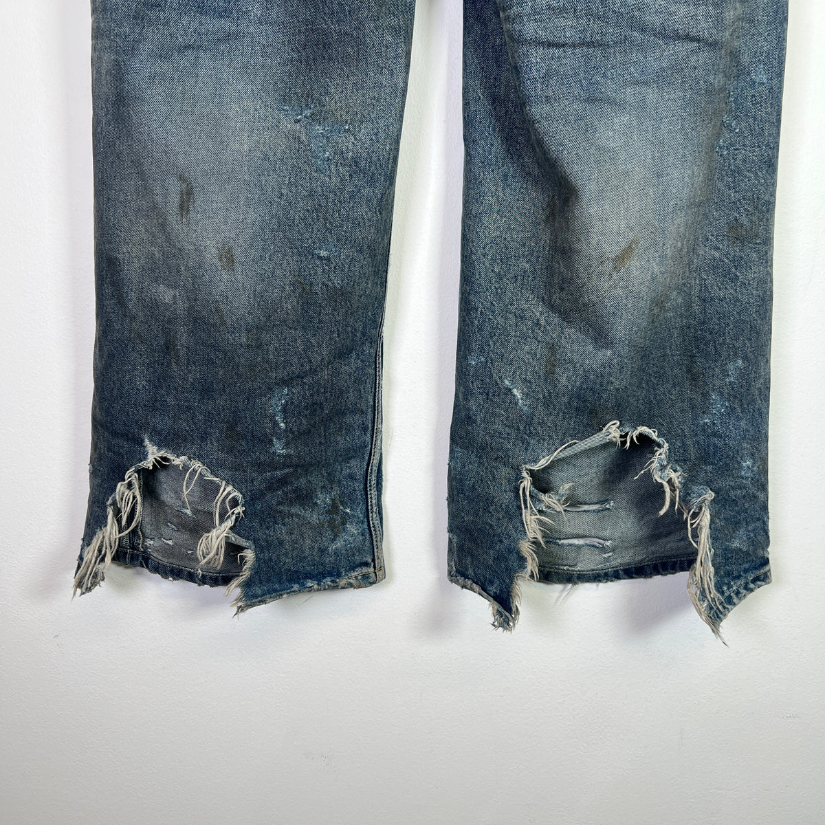 Balenciaga SS23 Mud Wash Baggy Denim Jeans