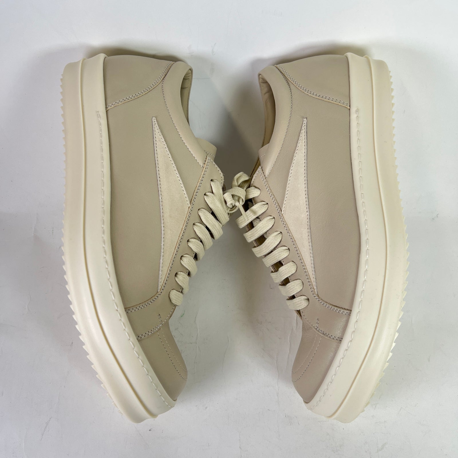 Rick Owens Mainline Vintage Low-Top Sneaker