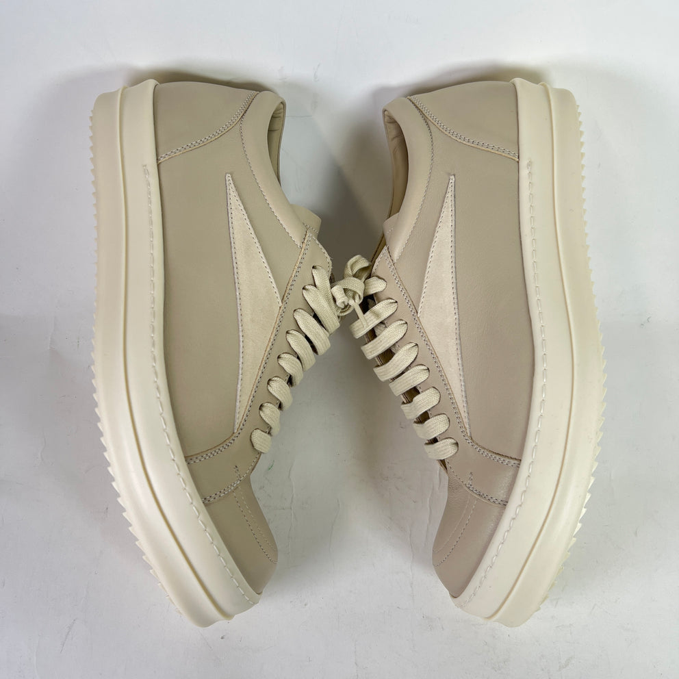 Rick Owens Mainline Vintage Low-Top Sneaker